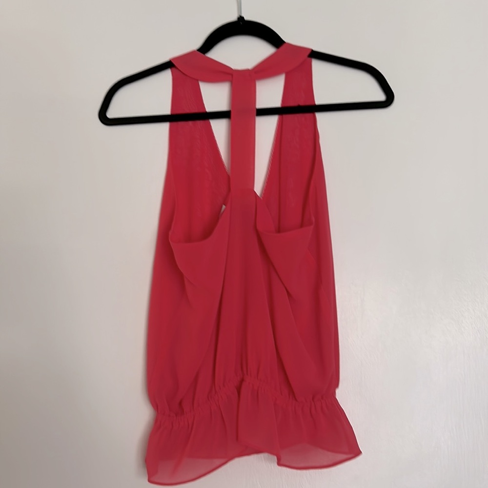 Pink Racerback Size: S - Picture 2 of 4